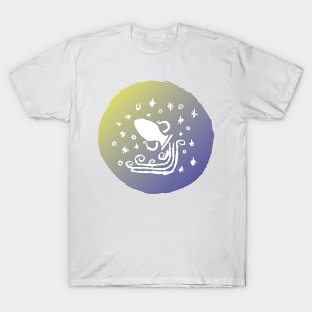 Aquarius 04 T-Shirt by Very Simple Graph